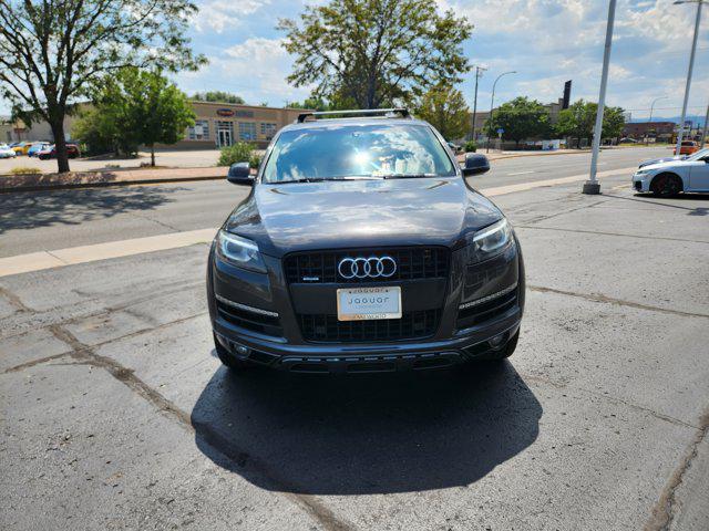 used 2015 Audi Q7 car, priced at $9,300
