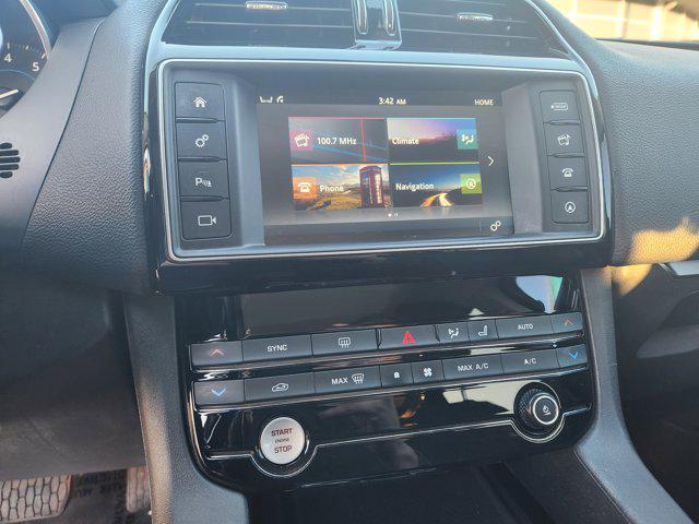 used 2017 Jaguar F-PACE car, priced at $13,500