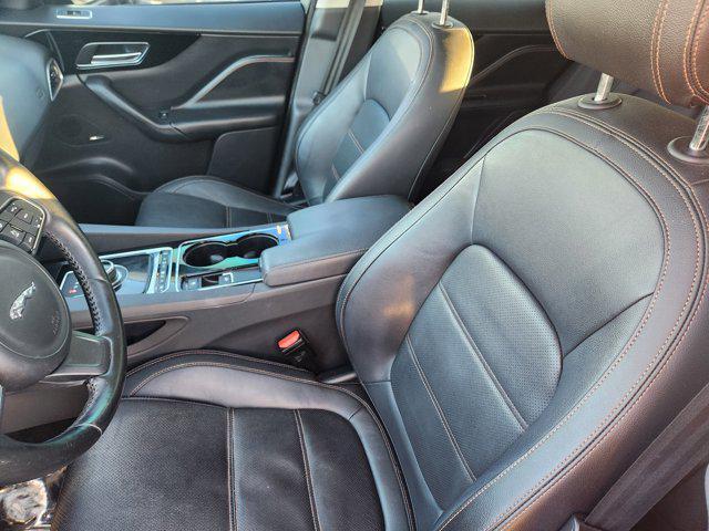 used 2017 Jaguar F-PACE car, priced at $13,500