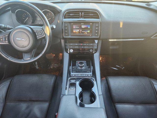 used 2017 Jaguar F-PACE car, priced at $13,500