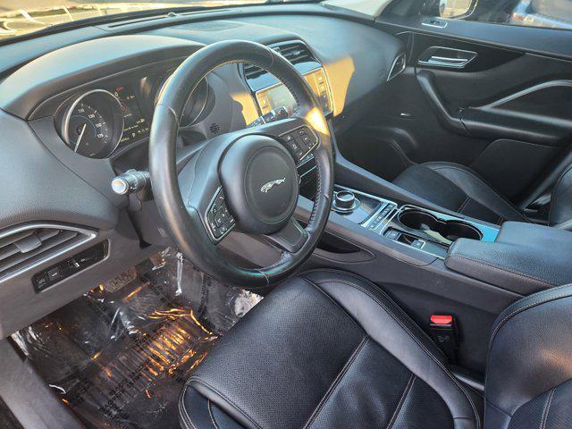 used 2017 Jaguar F-PACE car, priced at $13,500