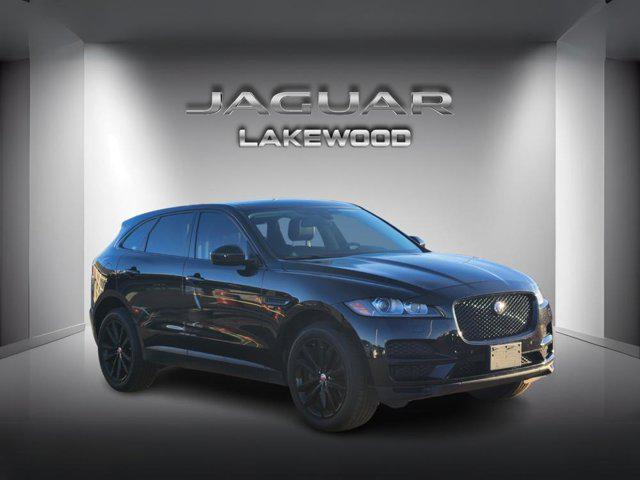 used 2017 Jaguar F-PACE car, priced at $13,500