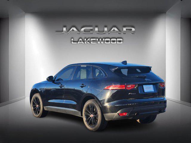 used 2017 Jaguar F-PACE car, priced at $13,500