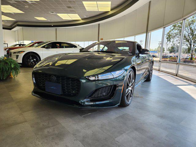 new 2024 Jaguar F-TYPE car, priced at $98,602