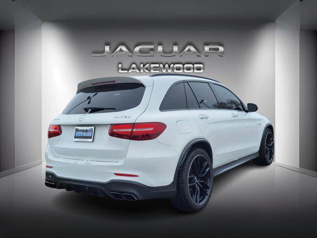 used 2019 Mercedes-Benz AMG GLC 63 car, priced at $43,000