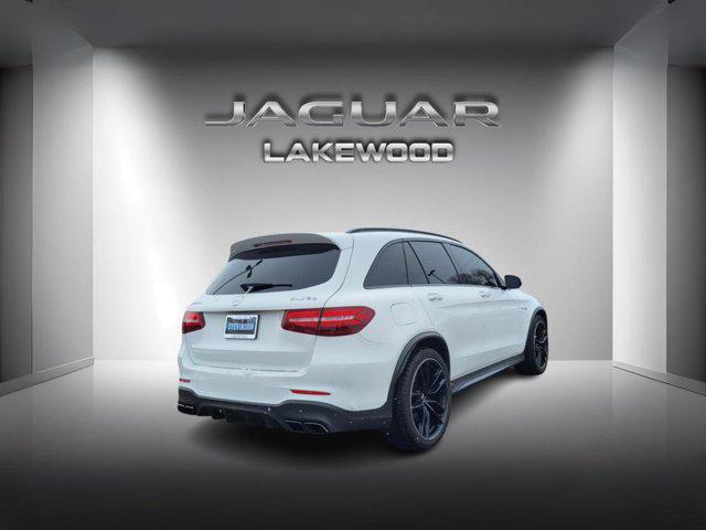 used 2019 Mercedes-Benz AMG GLC 63 car, priced at $43,000