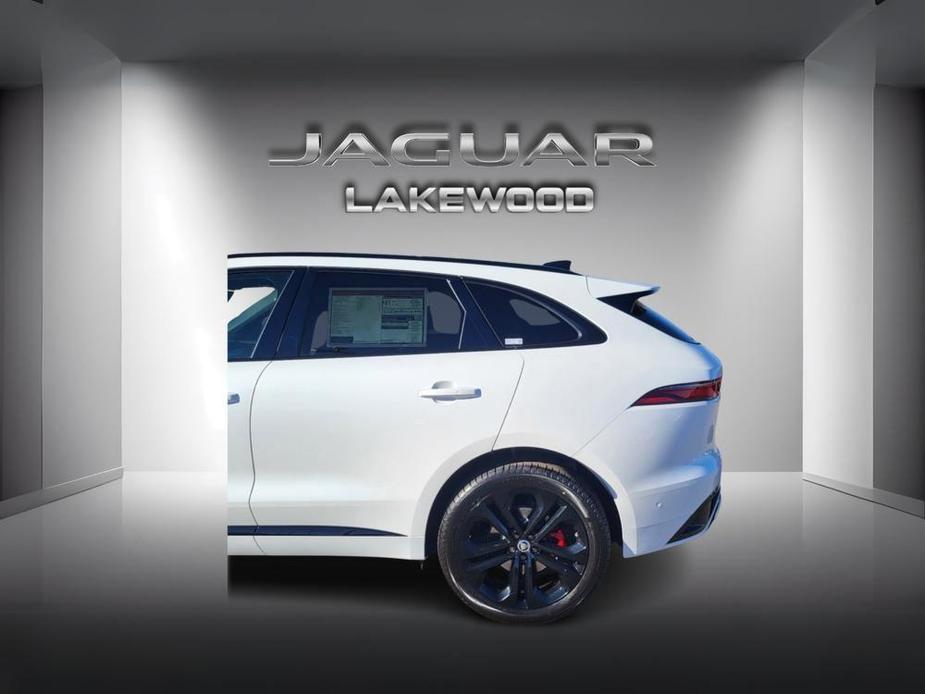 new 2024 Jaguar F-PACE car, priced at $81,318