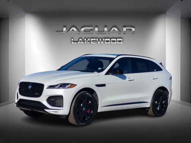 new 2024 Jaguar F-PACE car, priced at $73,517