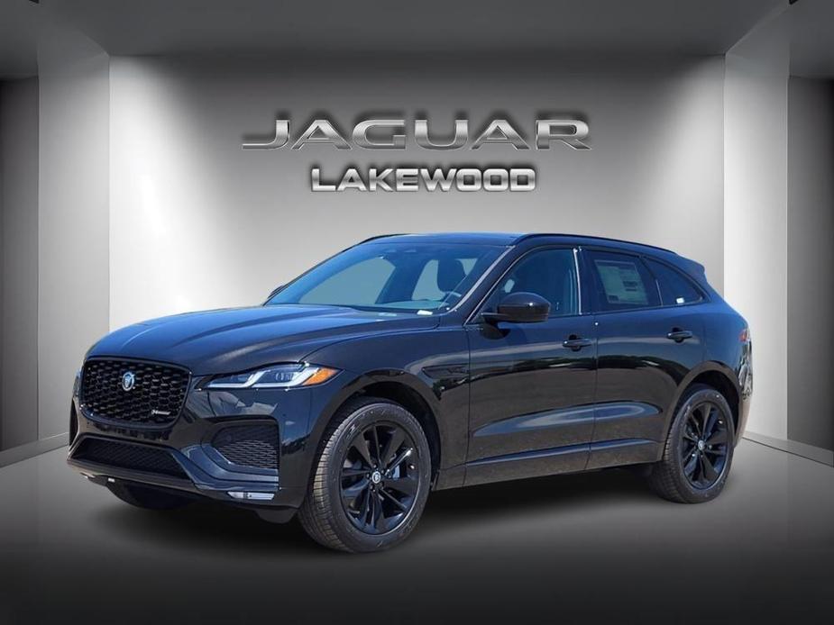 new 2025 Jaguar F-PACE car, priced at $64,203