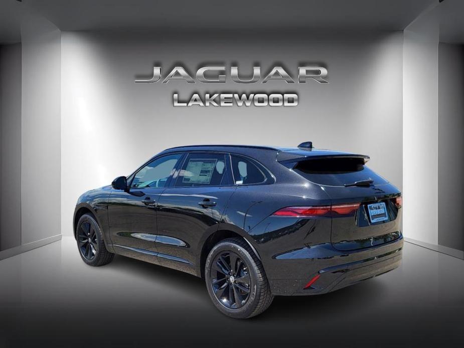 new 2025 Jaguar F-PACE car, priced at $64,203