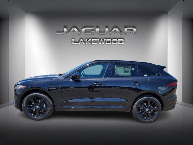 new 2025 Jaguar F-PACE car, priced at $64,902