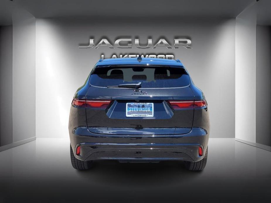 new 2025 Jaguar F-PACE car, priced at $64,203