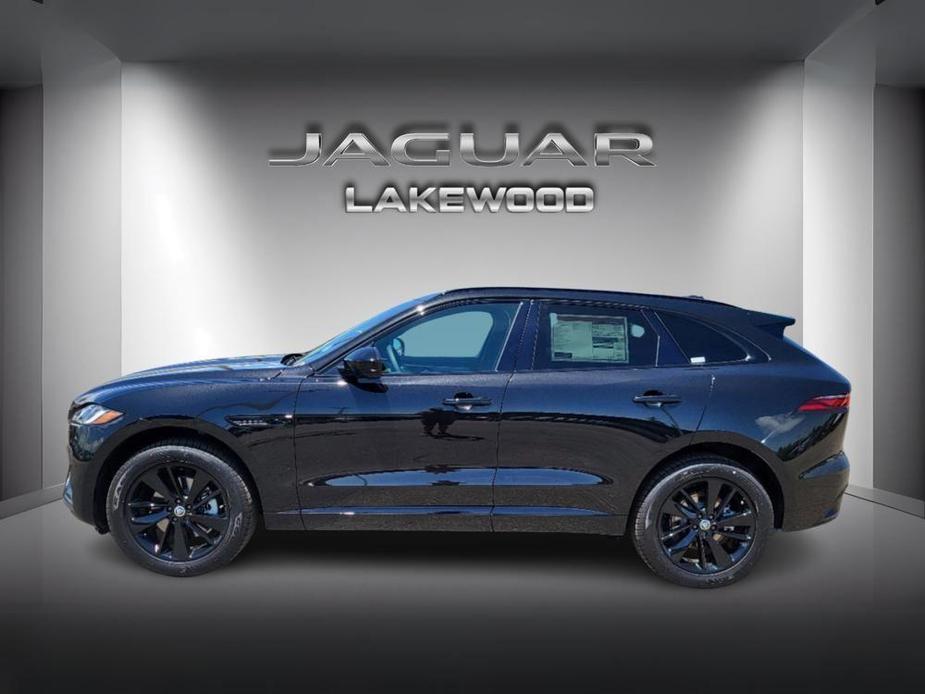 new 2025 Jaguar F-PACE car, priced at $64,203