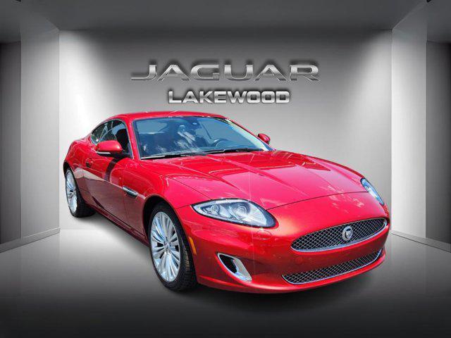 used 2013 Jaguar XK car, priced at $22,300