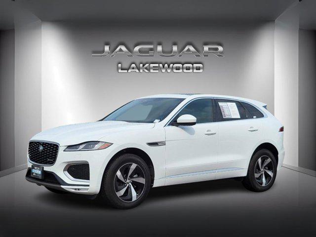 used 2024 Jaguar F-PACE car, priced at $48,660