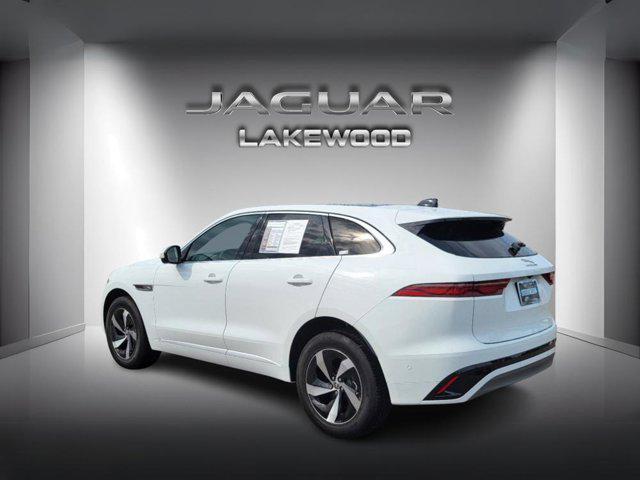 used 2024 Jaguar F-PACE car, priced at $48,660