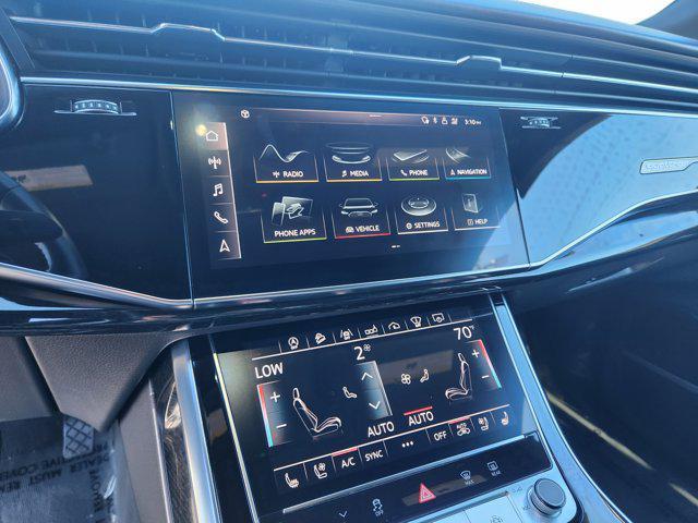 used 2019 Audi Q8 car, priced at $32,300