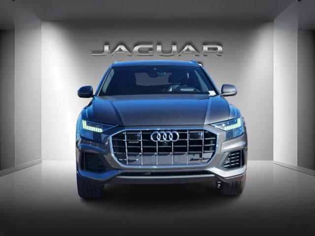 used 2019 Audi Q8 car, priced at $32,300