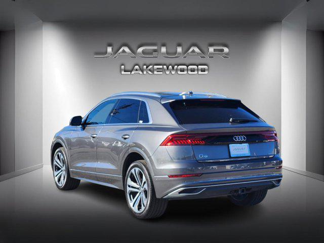 used 2019 Audi Q8 car, priced at $32,300