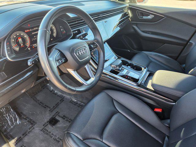 used 2019 Audi Q8 car, priced at $32,300