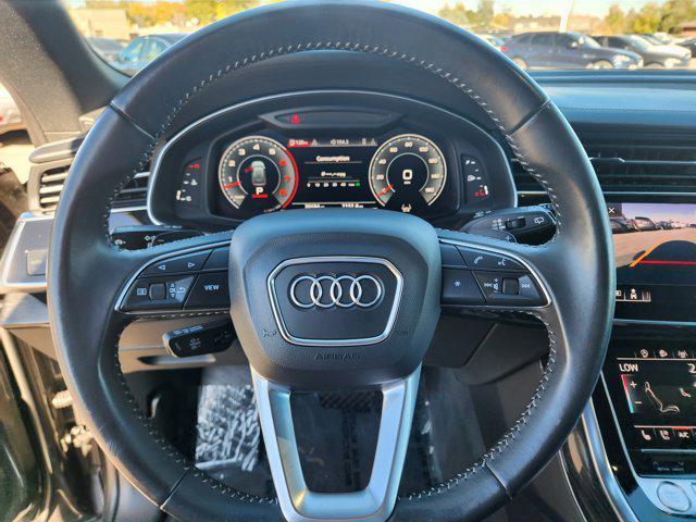 used 2019 Audi Q8 car, priced at $32,300