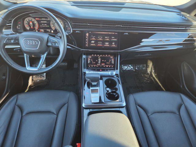 used 2019 Audi Q8 car, priced at $32,300
