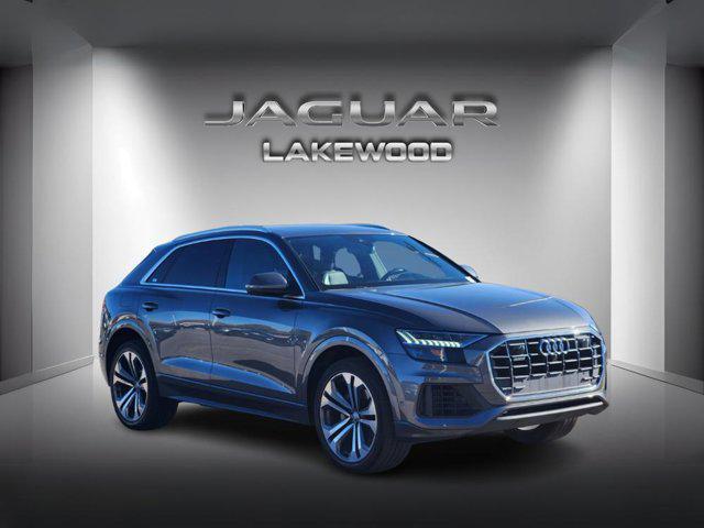 used 2019 Audi Q8 car, priced at $32,300