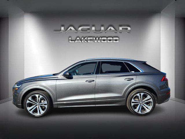 used 2019 Audi Q8 car, priced at $32,300