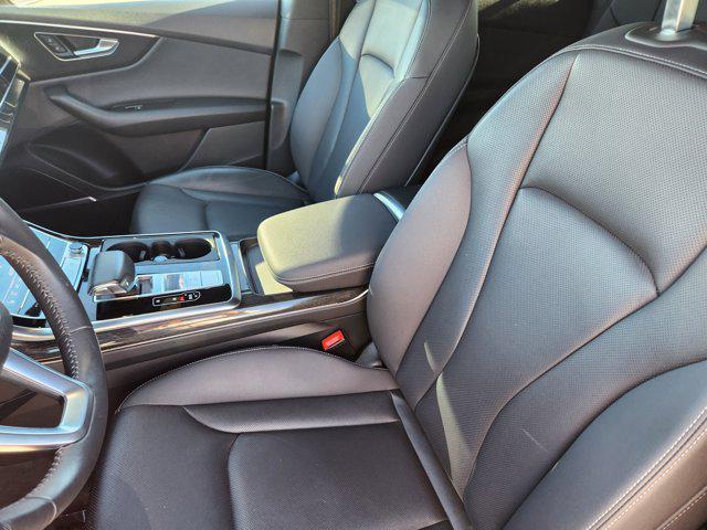 used 2019 Audi Q8 car, priced at $32,300