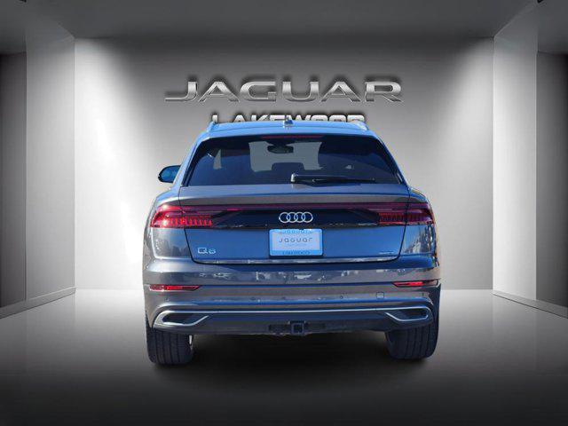 used 2019 Audi Q8 car, priced at $32,300