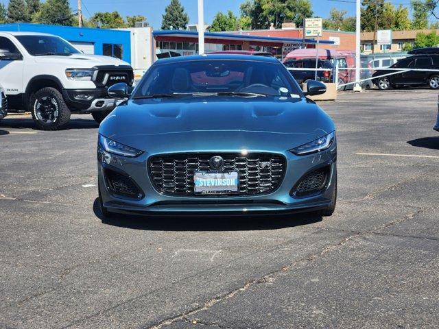 new 2024 Jaguar F-TYPE car, priced at $113,392