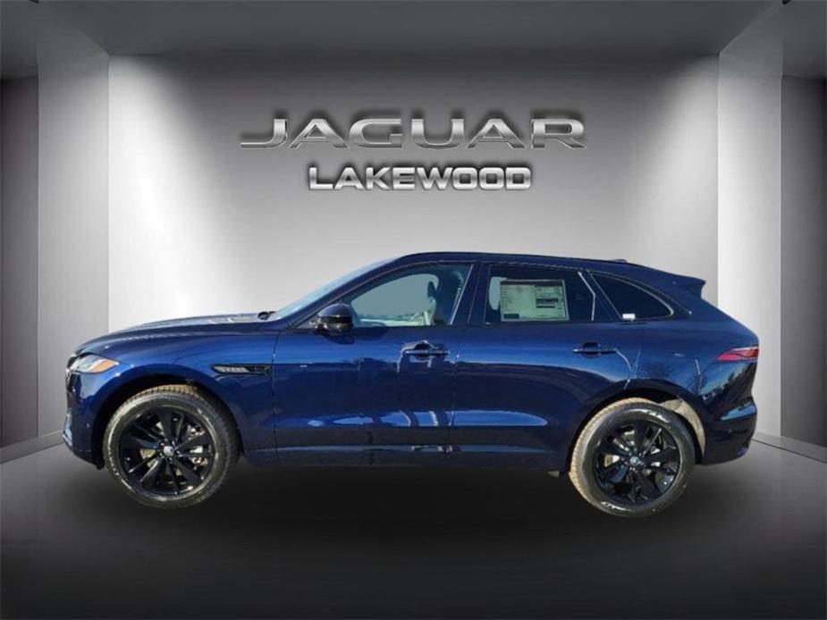 new 2024 Jaguar F-PACE car, priced at $67,573