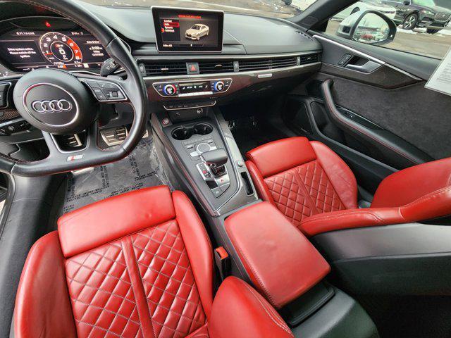 used 2018 Audi S5 car, priced at $26,599