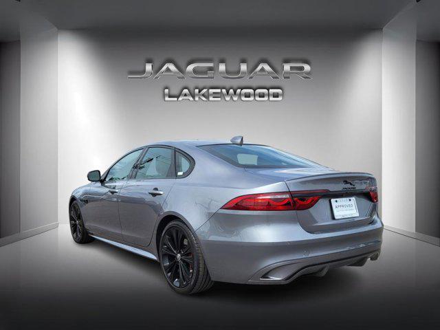 used 2024 Jaguar XF car, priced at $45,300