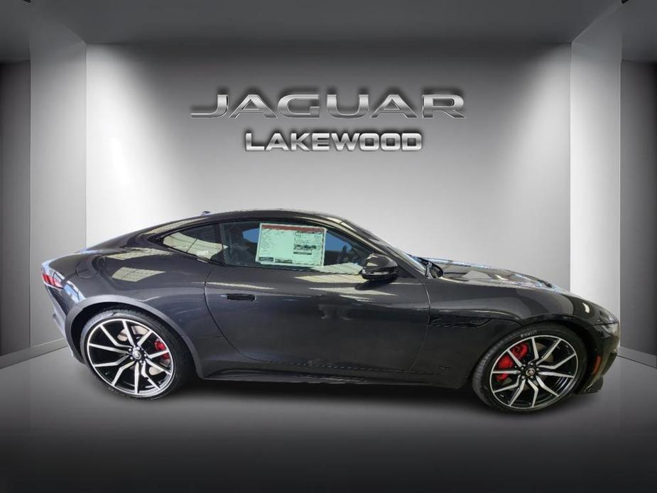 new 2024 Jaguar F-TYPE car, priced at $118,543