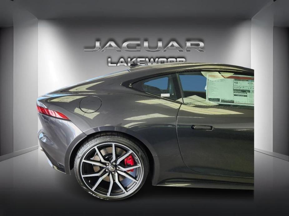 new 2024 Jaguar F-TYPE car, priced at $118,543