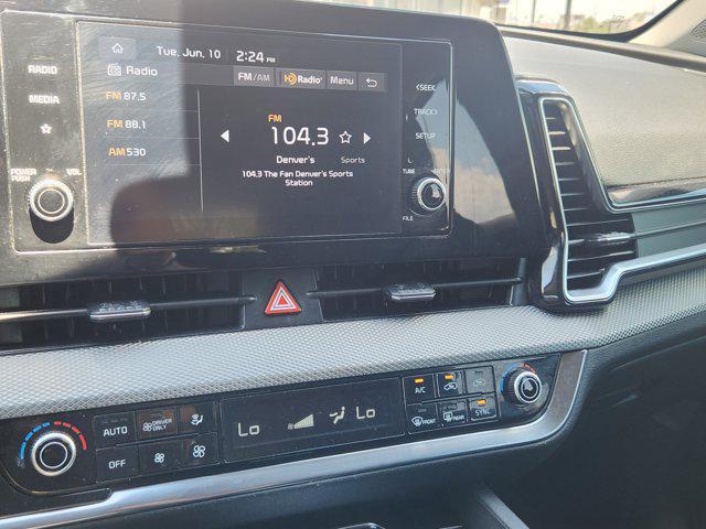 used 2023 Kia Sportage Hybrid car, priced at $24,043