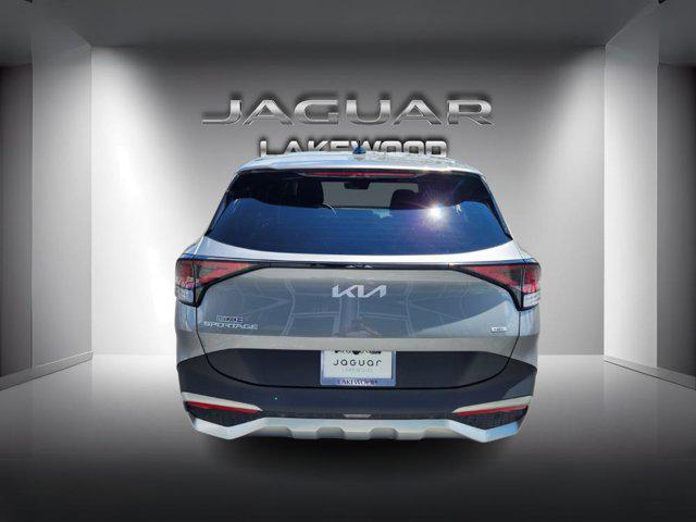 used 2023 Kia Sportage Hybrid car, priced at $24,043