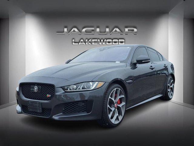 used 2018 Jaguar XE car, priced at $18,498