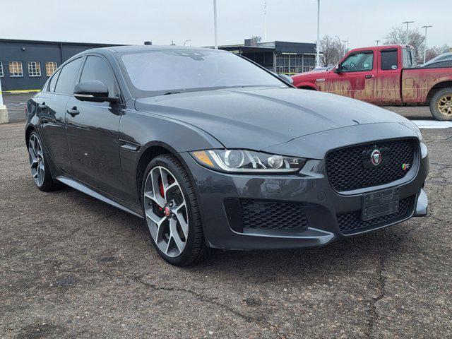 used 2018 Jaguar XE car, priced at $18,498