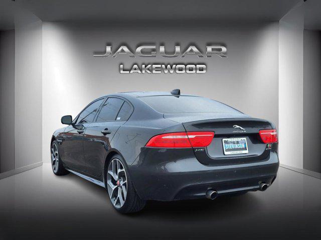 used 2018 Jaguar XE car, priced at $18,498