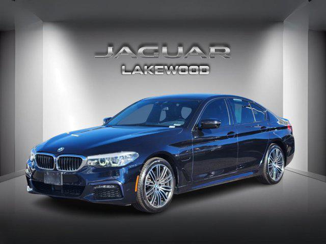 used 2019 BMW 530e car, priced at $23,300
