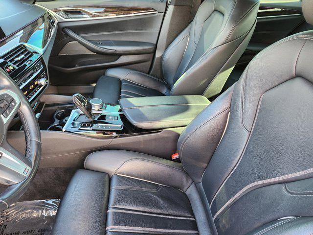 used 2019 BMW 530e car, priced at $23,200