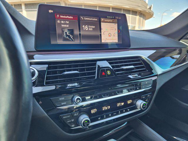 used 2019 BMW 530e car, priced at $23,200