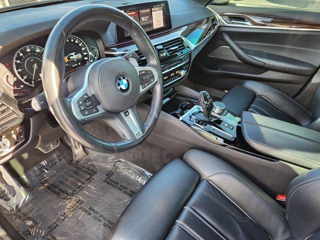 used 2019 BMW 530e car, priced at $23,200