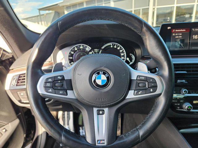 used 2019 BMW 530e car, priced at $23,200