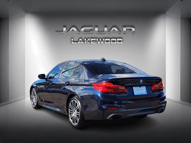 used 2019 BMW 530e car, priced at $23,200