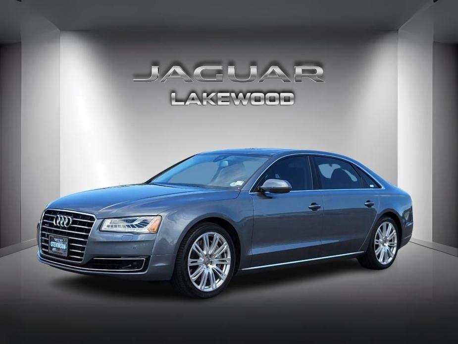 used 2015 Audi A8 car, priced at $23,953