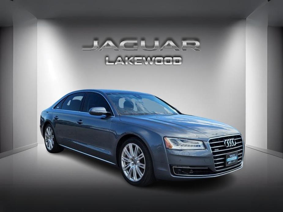 used 2015 Audi A8 car, priced at $24,047