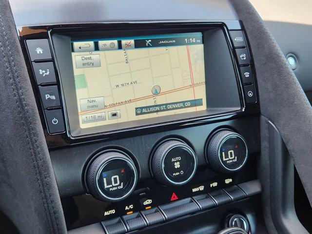 used 2017 Jaguar F-TYPE car, priced at $58,300